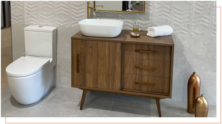 Sección principal cuarto de baño